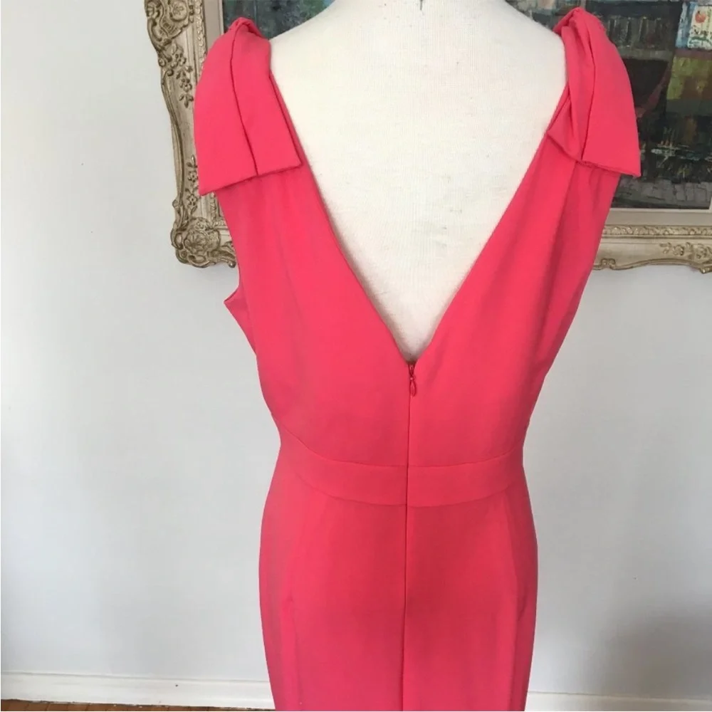 JCREW CORAL DRESS π - Picture 5 of 8